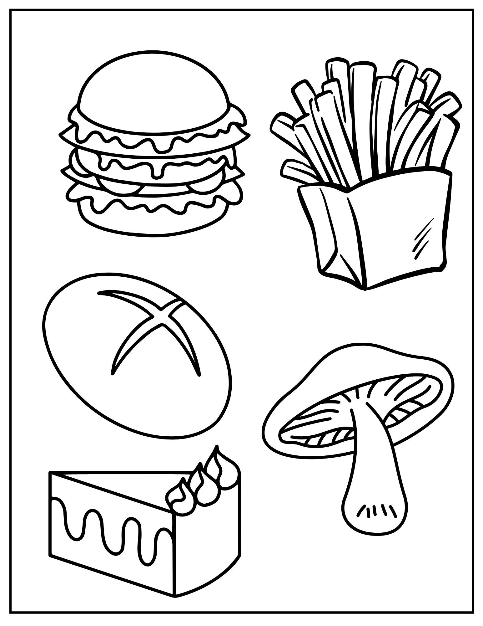 Gobble Till You Wobble: Thanksgiving Feast Coloring Adventure (PDF)