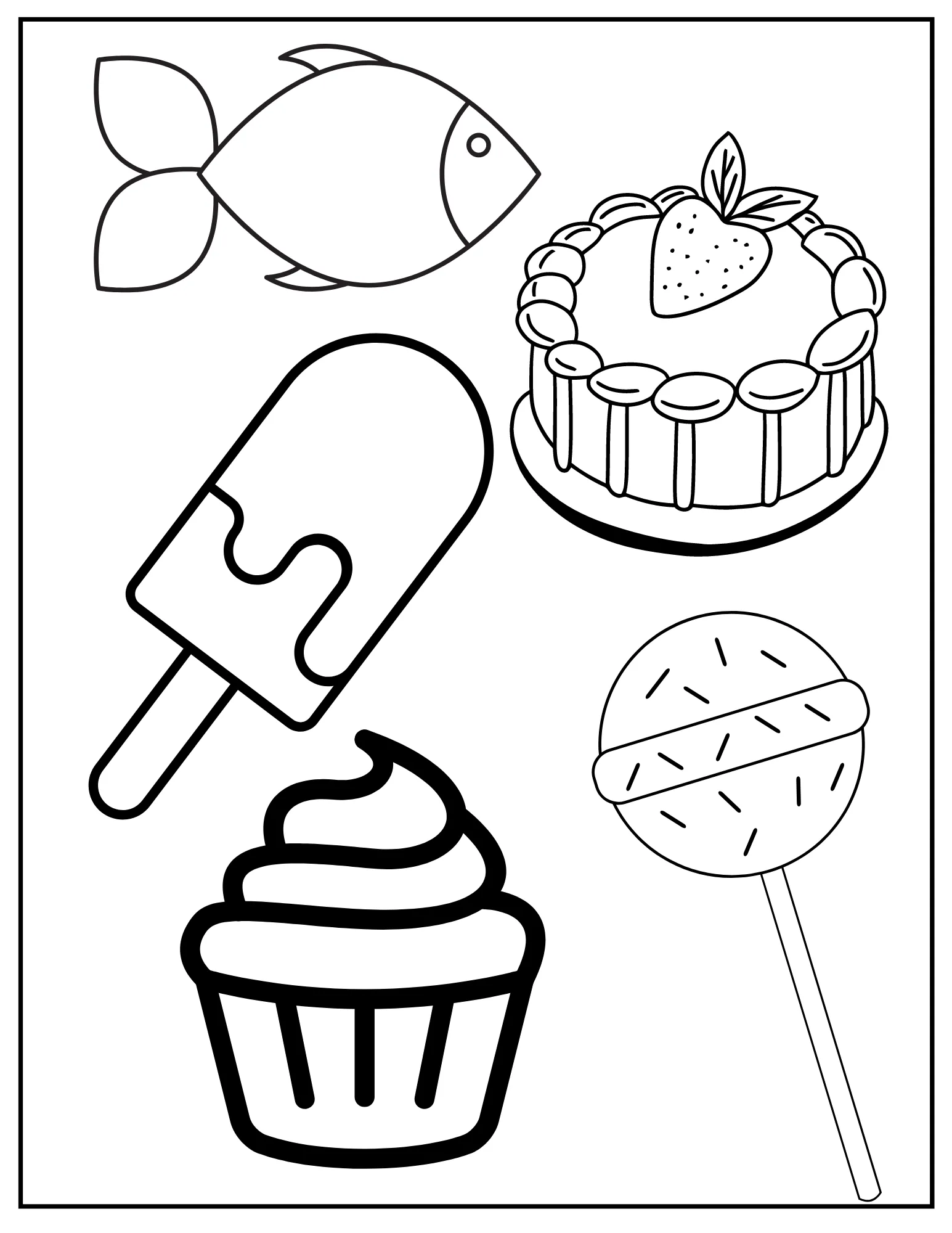 Gobble Till You Wobble: Thanksgiving Feast Coloring Adventure (PDF)