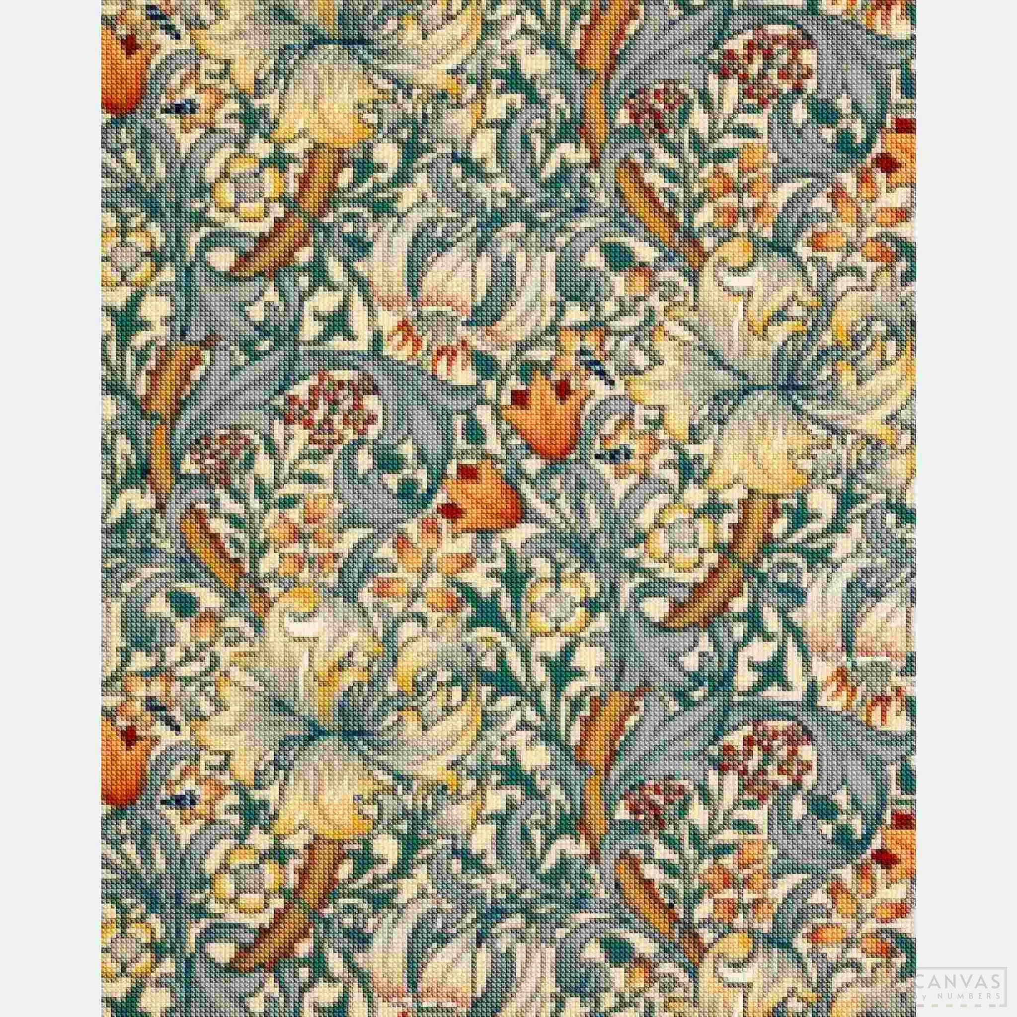 Golden Lily - Diamond Painting