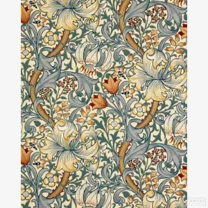 Golden Lily - Diamond Painting