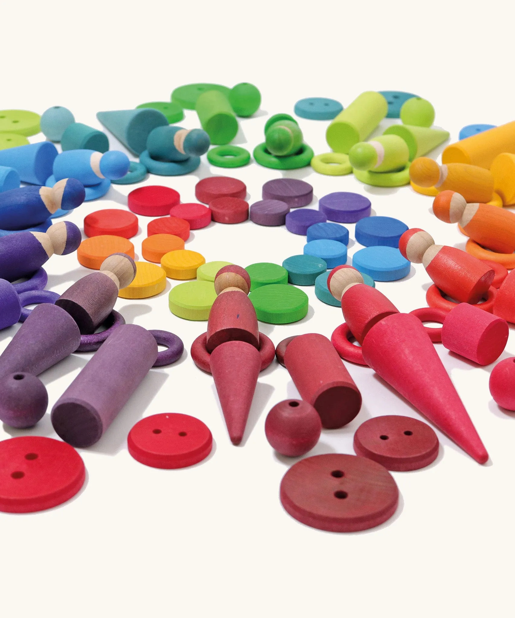 Grimm's Threading Game - Large Buttons