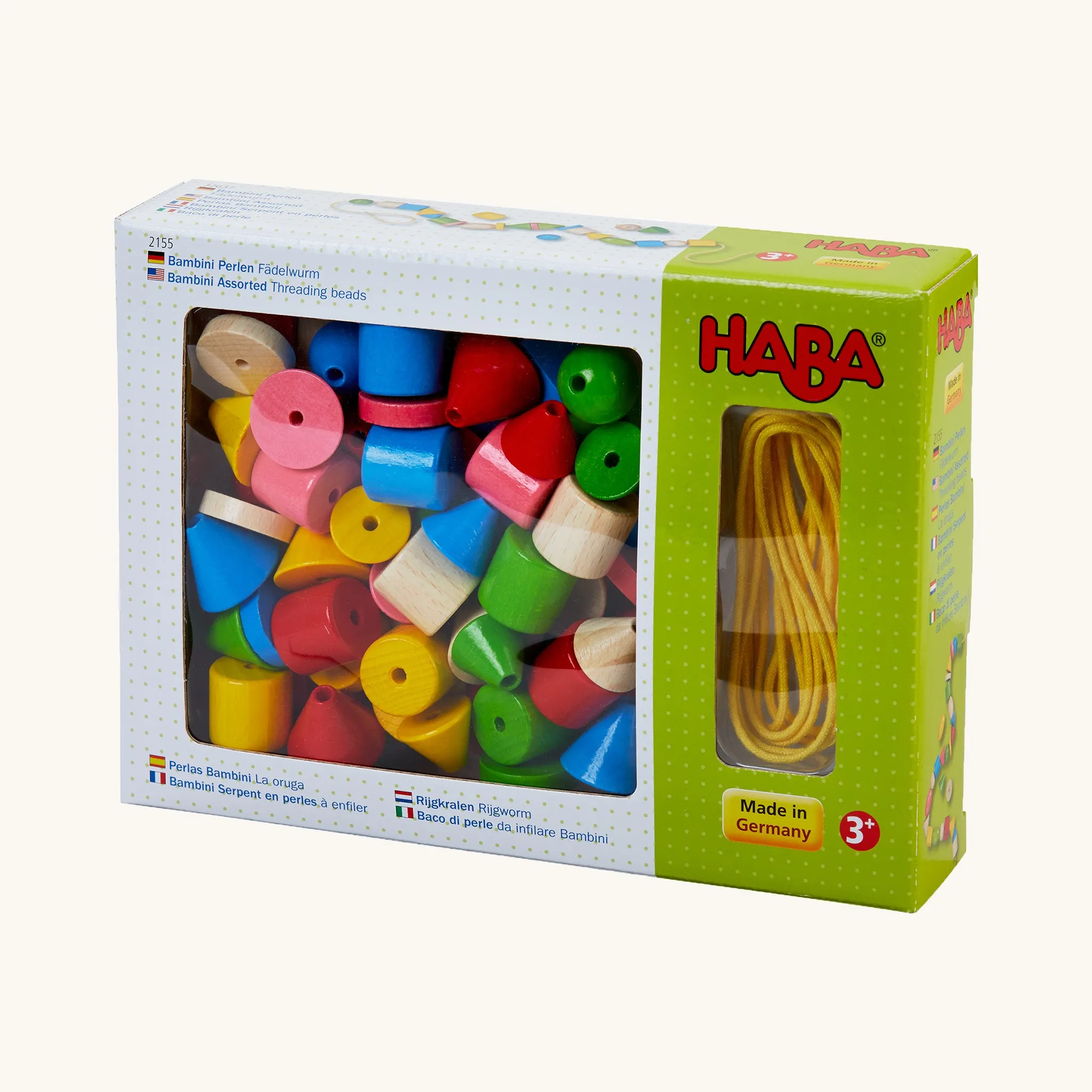 HABA Assorted Bambini Threading Beads