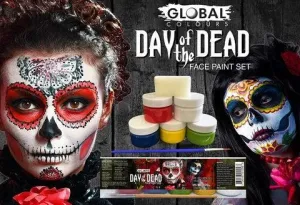 HALLOWEEN DAY OF THE DEAD SET