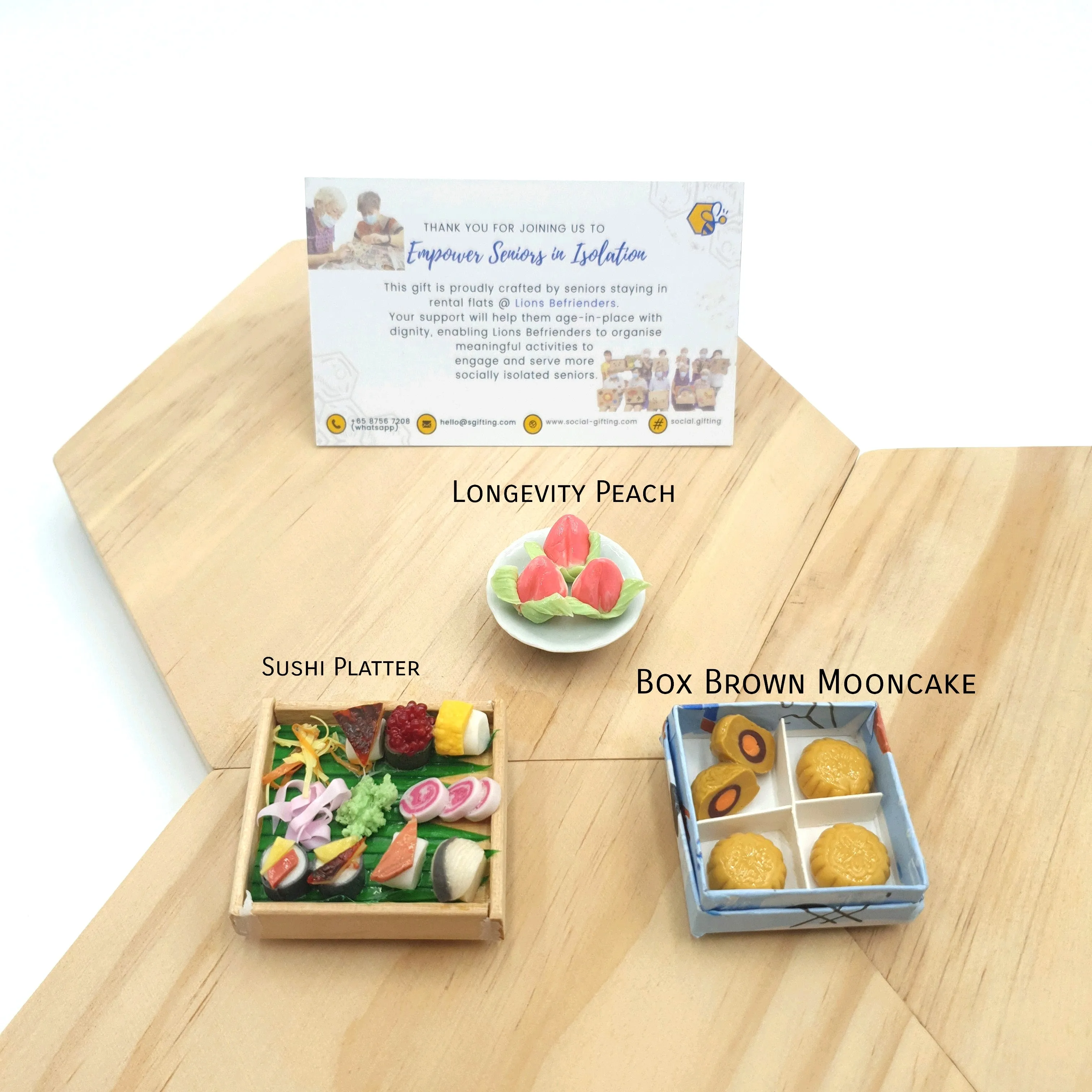 Handmade Miniature Food Platter Magnet (1)