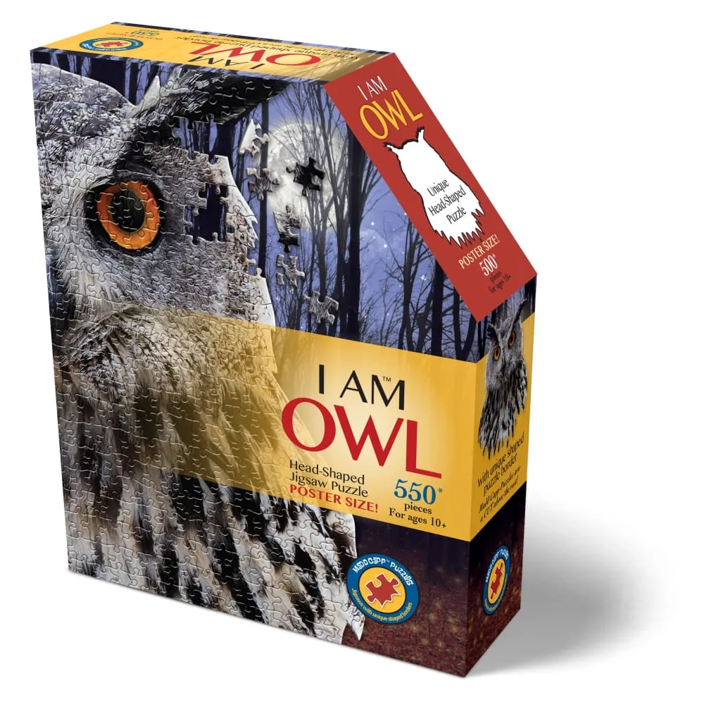 I Am Owl 550 Piece Puzzle