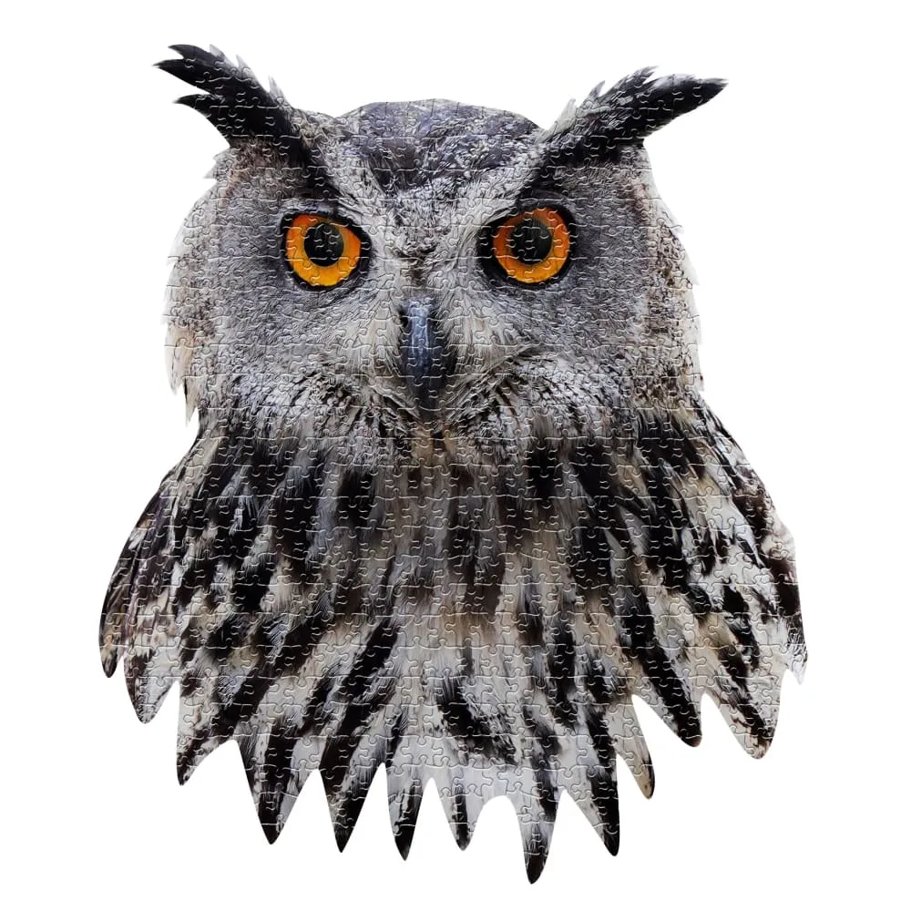 I Am Owl 550 Piece Puzzle