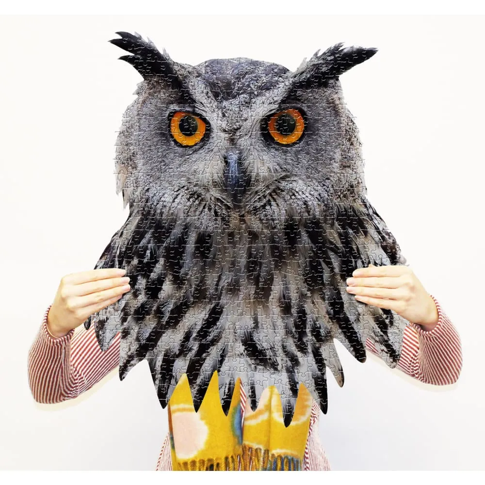 I Am Owl 550 Piece Puzzle