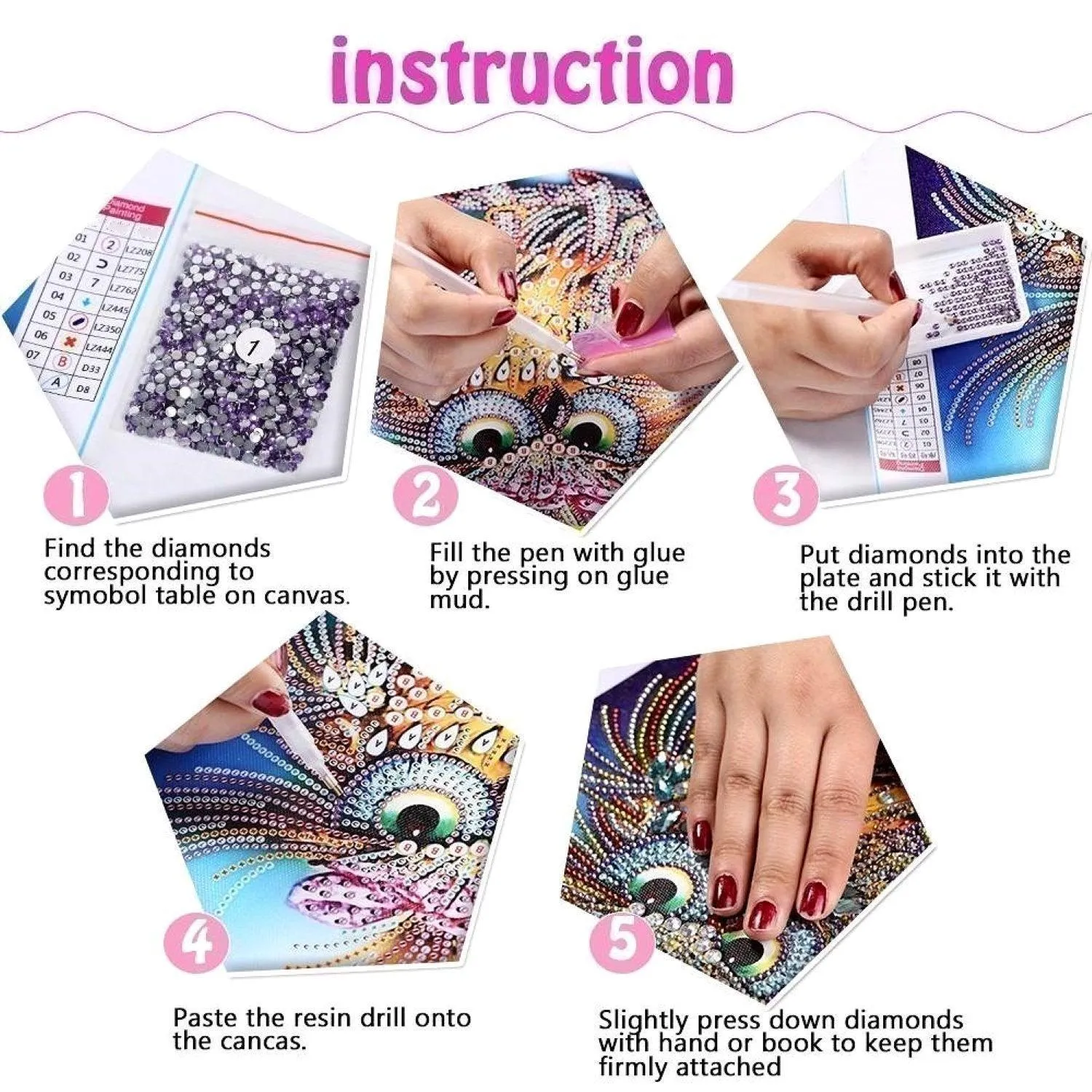 In Paris Painting With Diamonds Kit
