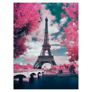 In Paris Painting With Diamonds Kit