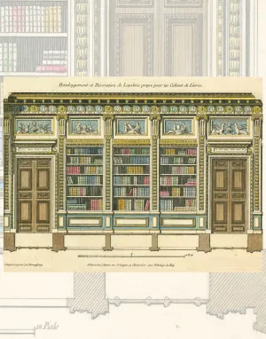 In The Library – John Derian – 1000 Pieces