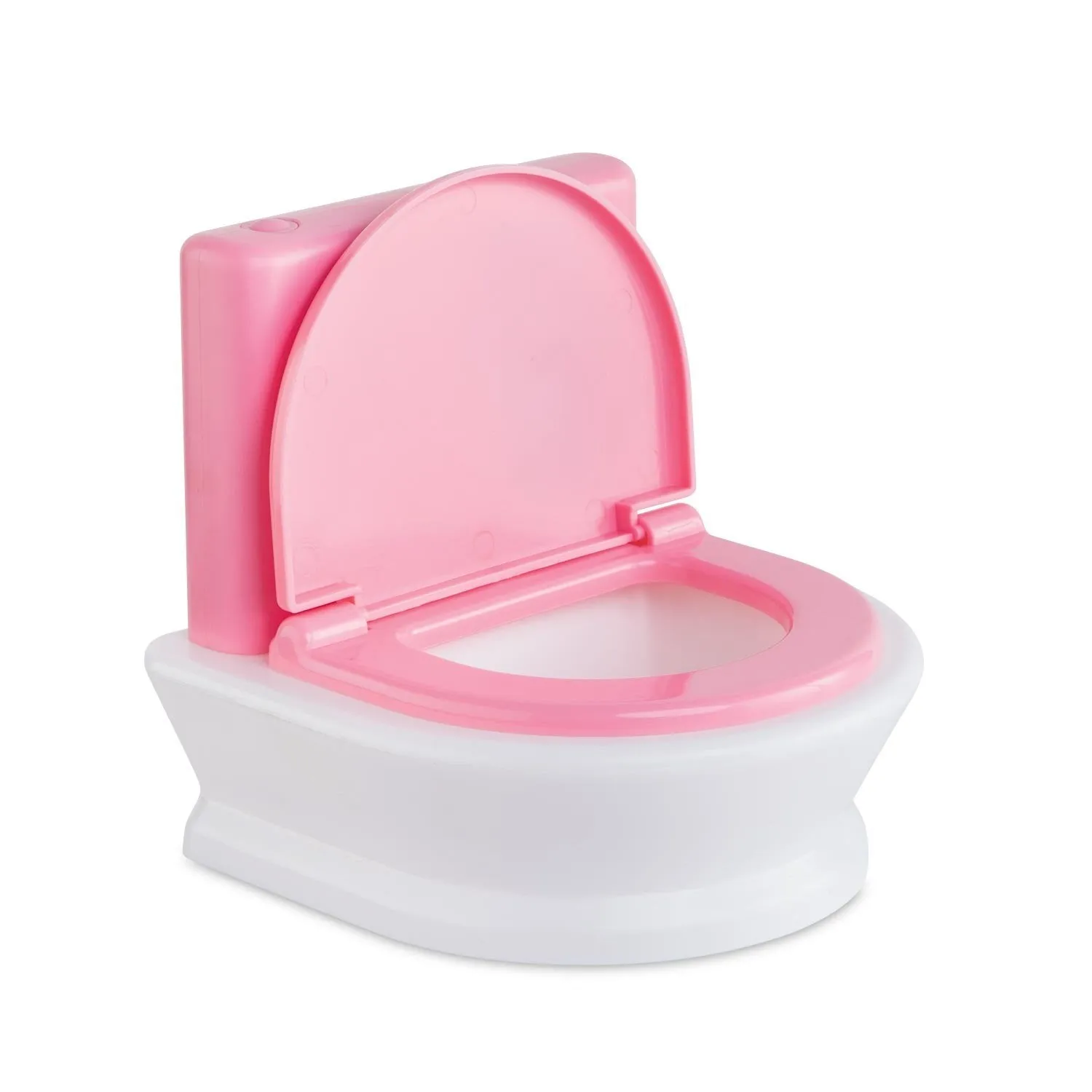 Interactive Doll Toilet