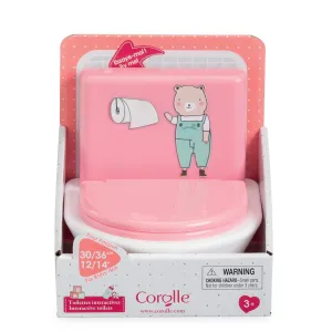 Interactive Doll Toilet