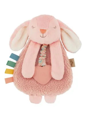 Itzy Lovey Plush   Teether Toy - Bunny