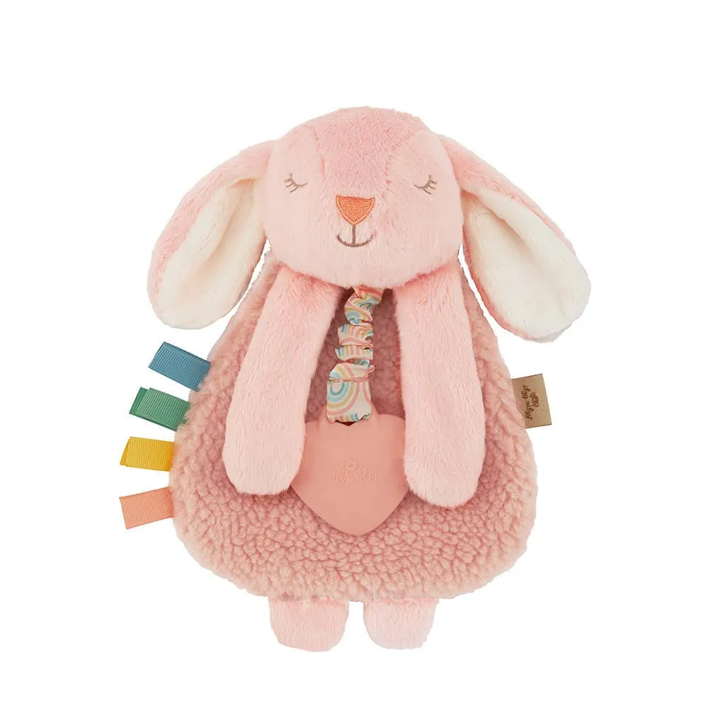 Itzy Ritzy Lovey Plush and Teether Toy