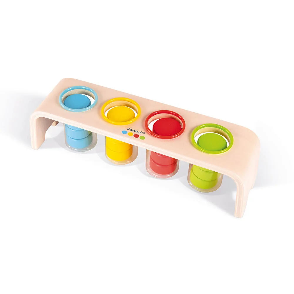 Janod Essential - Sorting Colours Game