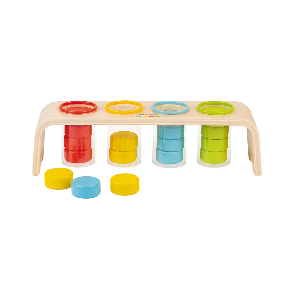 Janod Essential - Sorting Colours Game