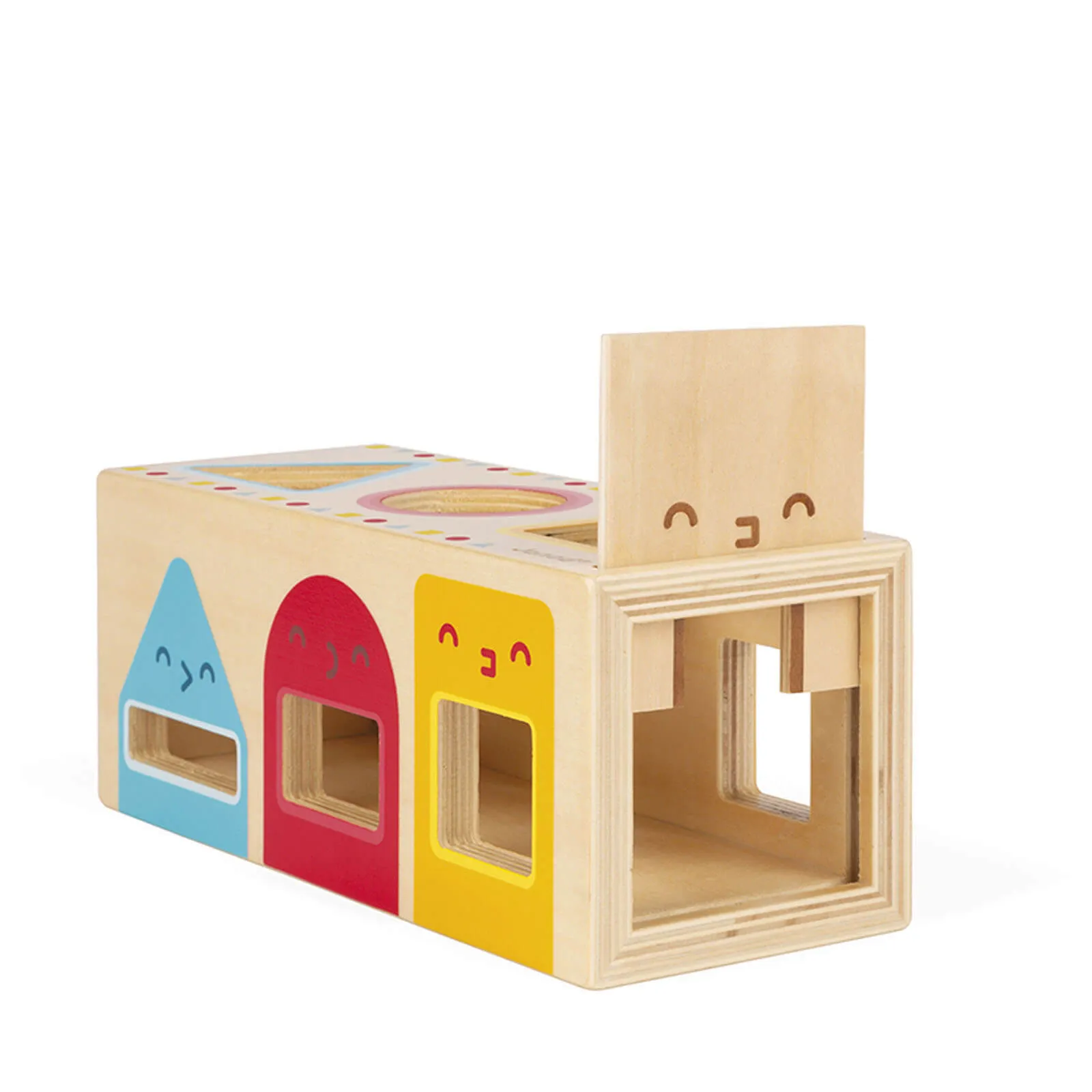 Janod Geometrische Formen Sortierbox