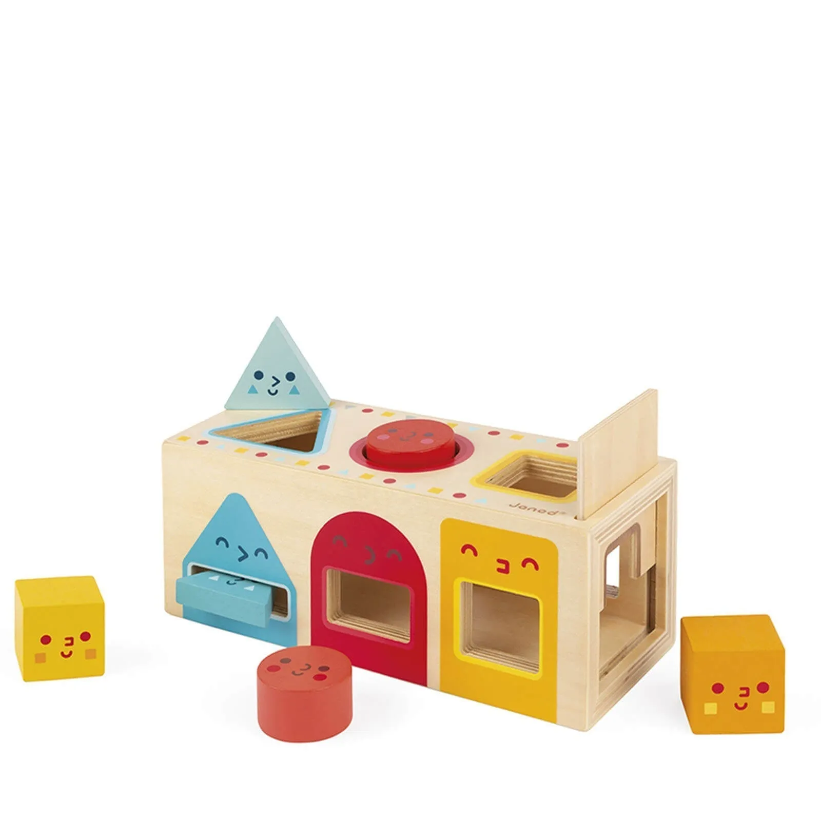 Janod Geometrische Formen Sortierbox