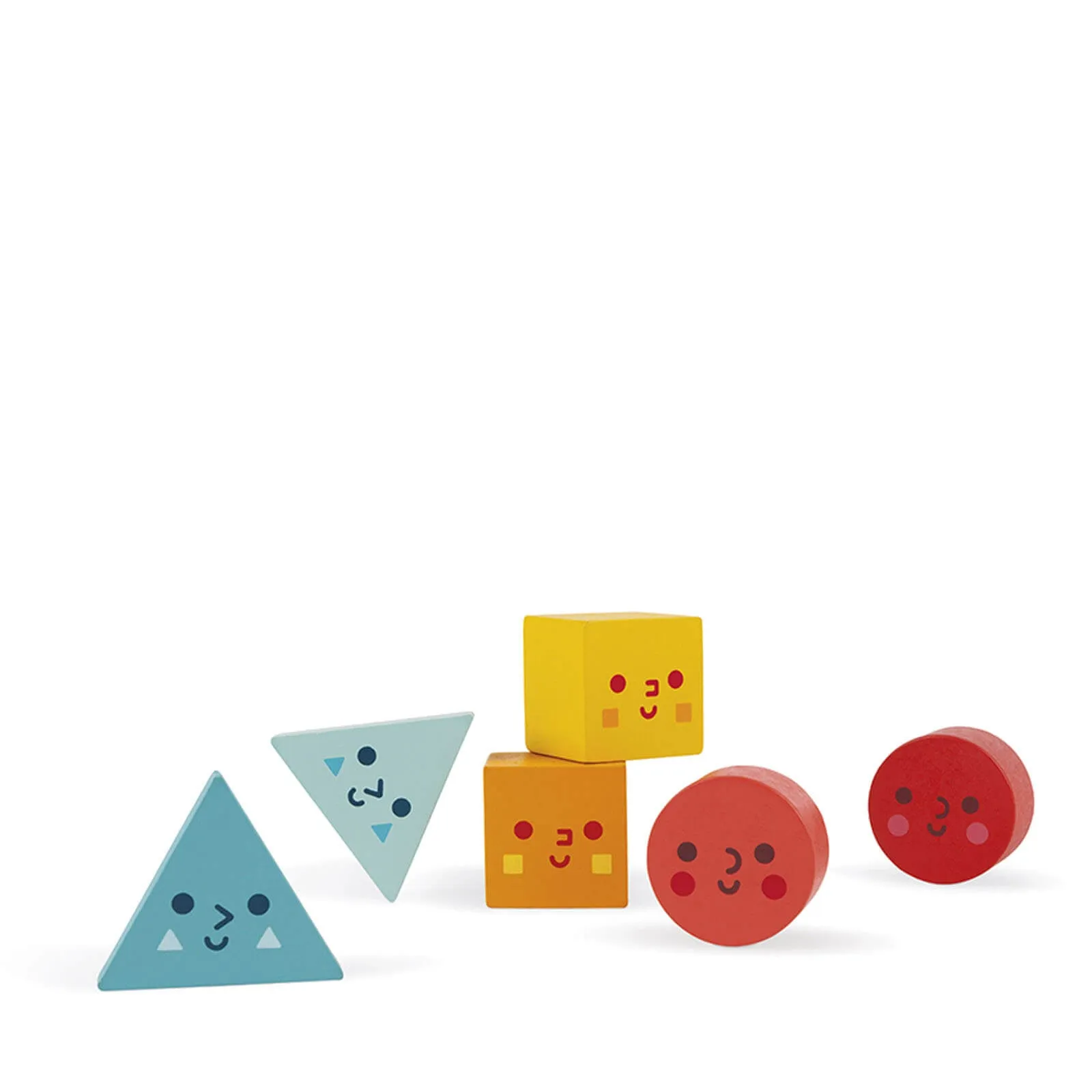 Janod Geometrische Formen Sortierbox