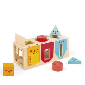 Janod Geometrische Formen Sortierbox