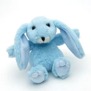 Jomanda Mini Snuggly Bunny Baby Blue With Pop up Box
