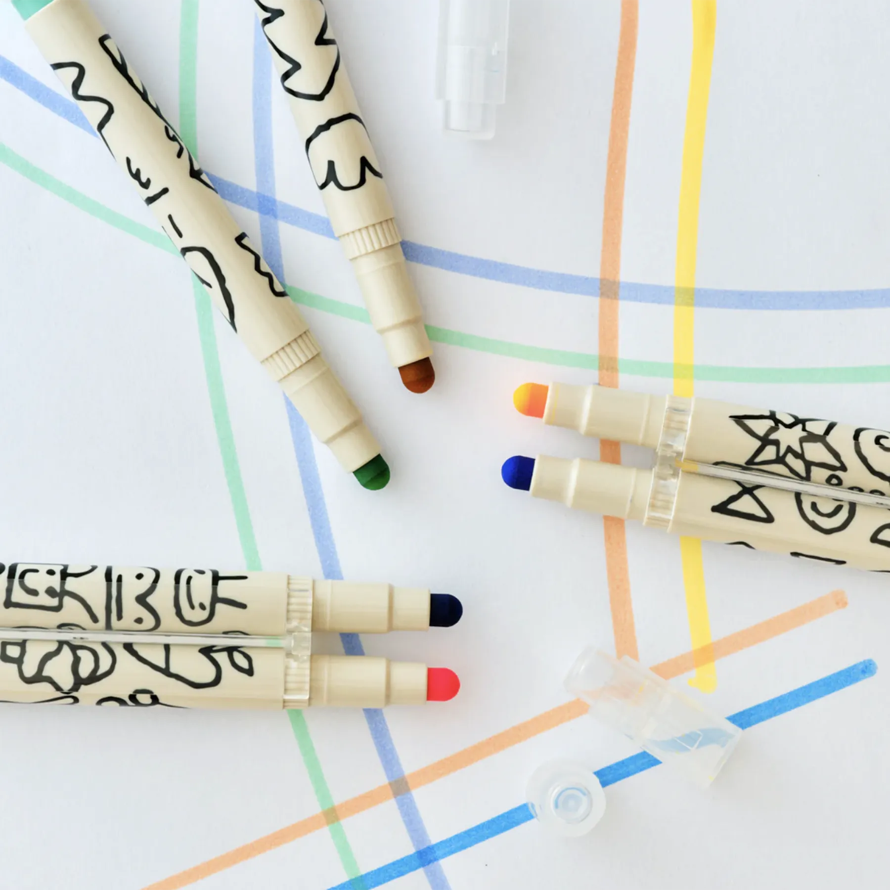 Jonee's Well Rounded Markers