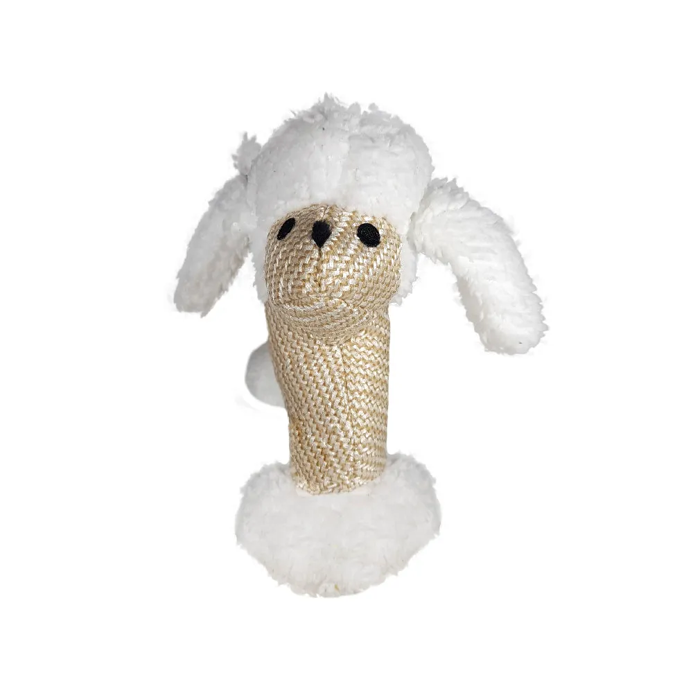Kanu Pet Plush Sheep Dog Toy