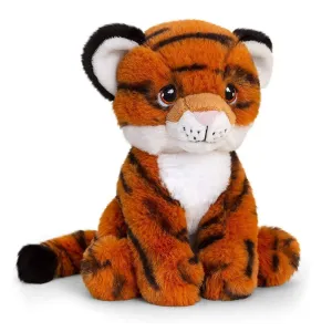 Keeleco 18cm Tiger Soft Toy