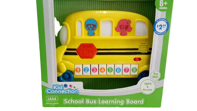 Kid Connection School Bus Learning Board