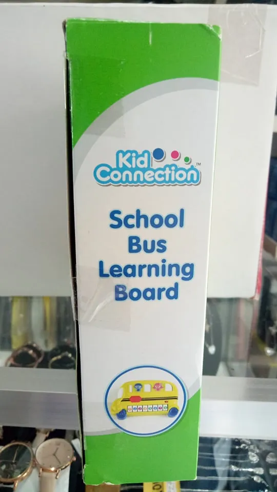 Kid Connection School Bus Learning Board