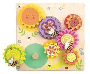 Le Toy Van Gears & Cogs Busy Bee Learning