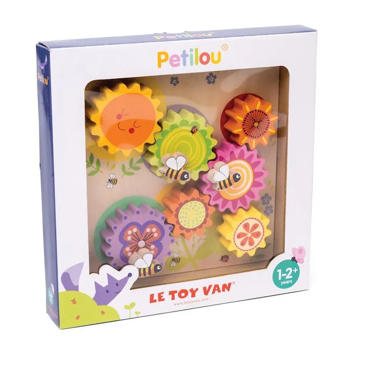 Le Toy Van Gears & Cogs Busy Bee Learning