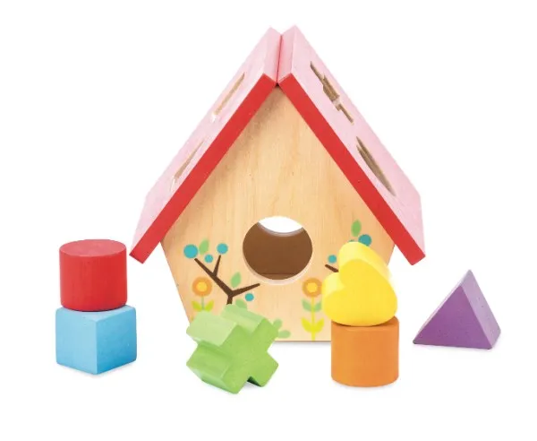 Le Toy Van Little Bird House Shape Sorter