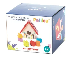 Le Toy Van Little Bird House Shape Sorter