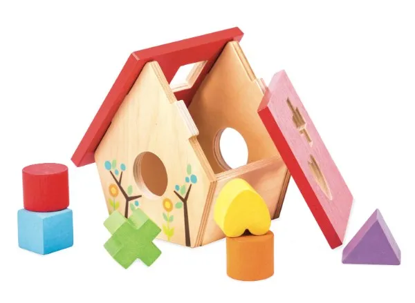Le Toy Van Little Bird House Shape Sorter
