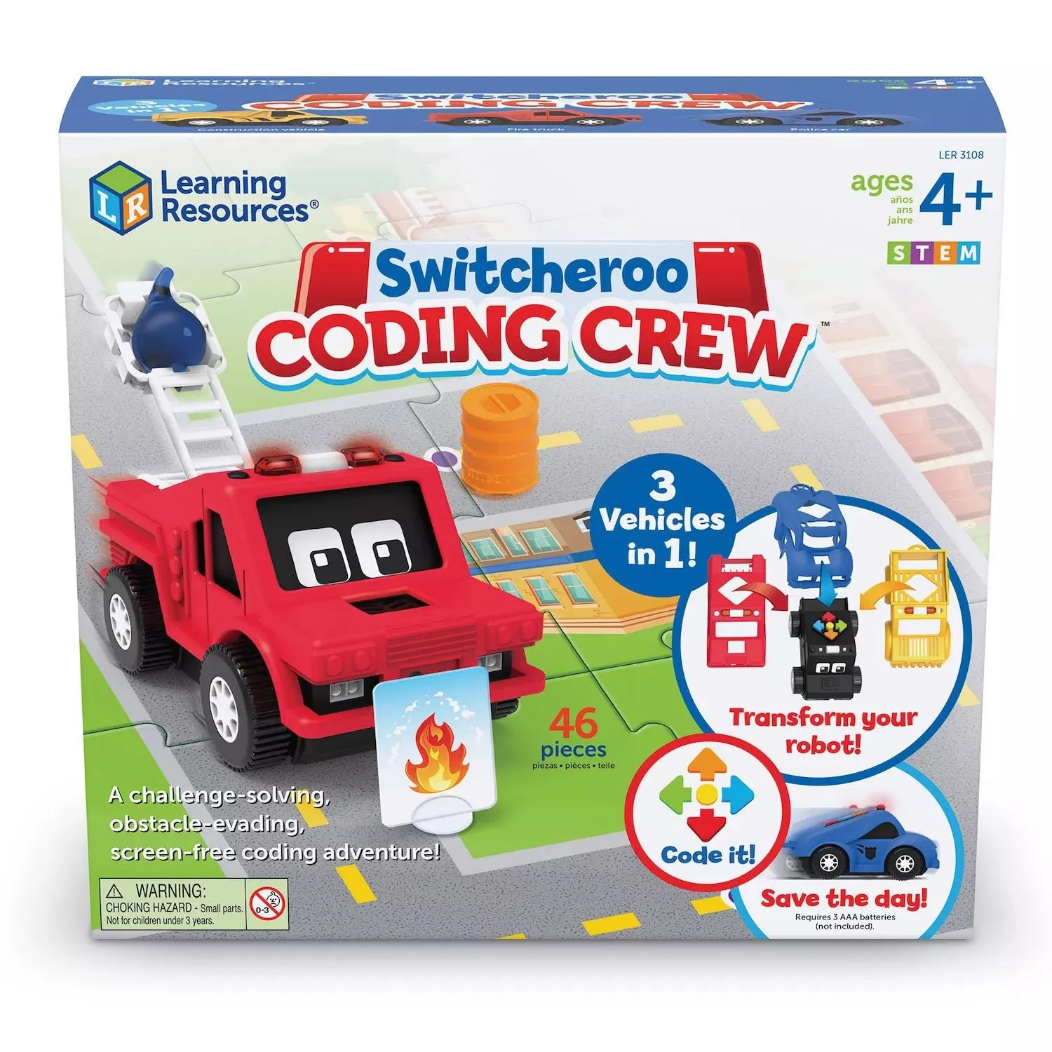 Learning Resources Developer Team Switcheroo Learning Resources