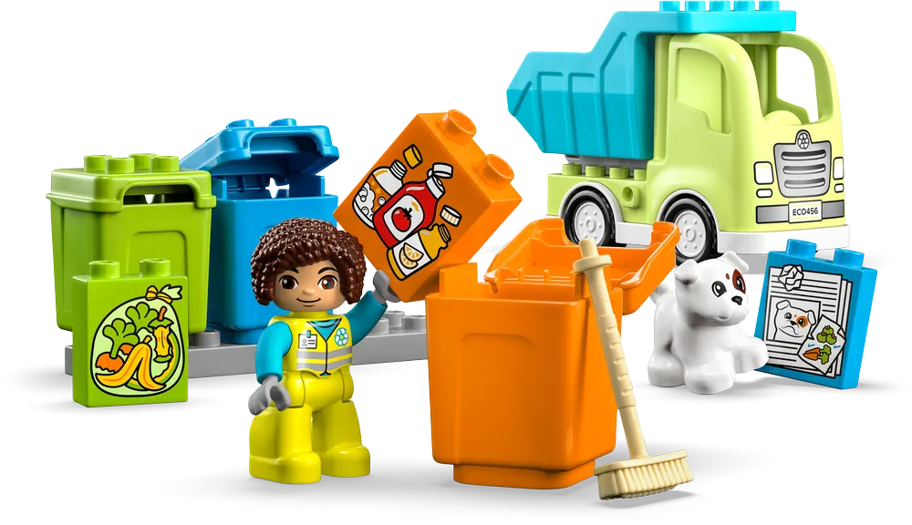 LEGO 10987 Duplo Recycling Truck