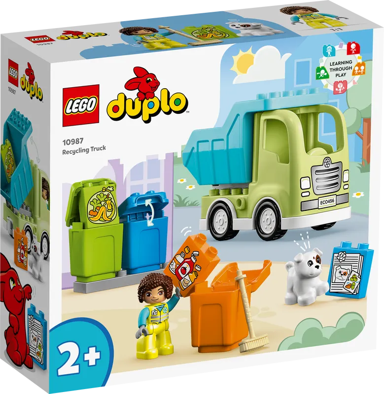 LEGO 10987 Duplo Recycling Truck