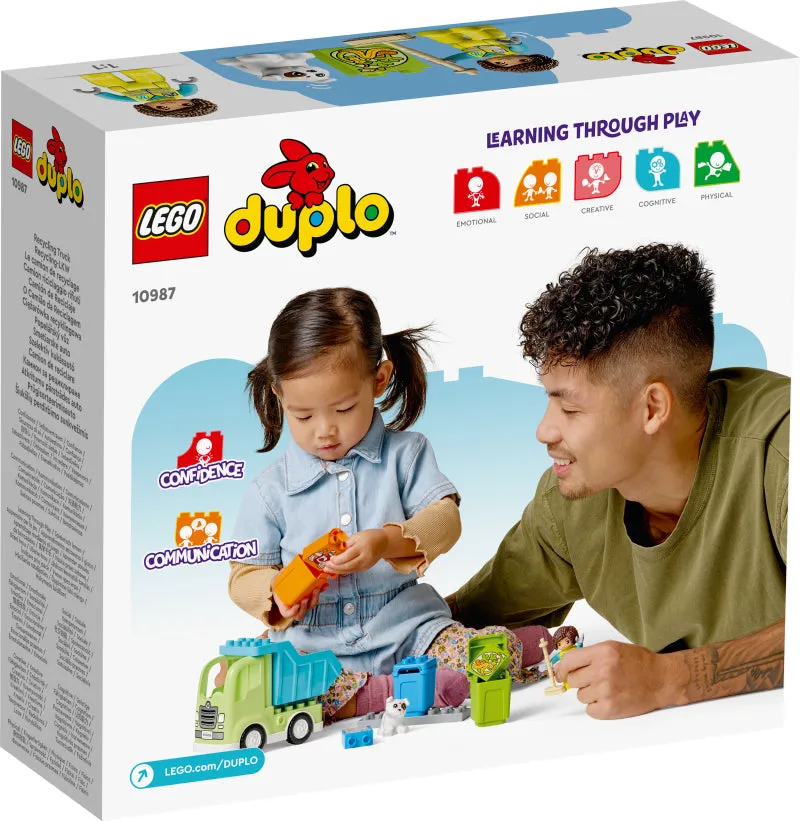 LEGO 10987 Duplo Recycling Truck