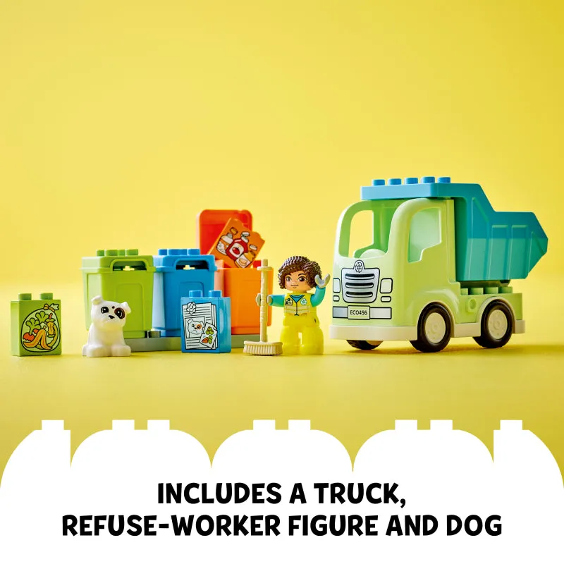 LEGO 10987 Duplo Recycling Truck
