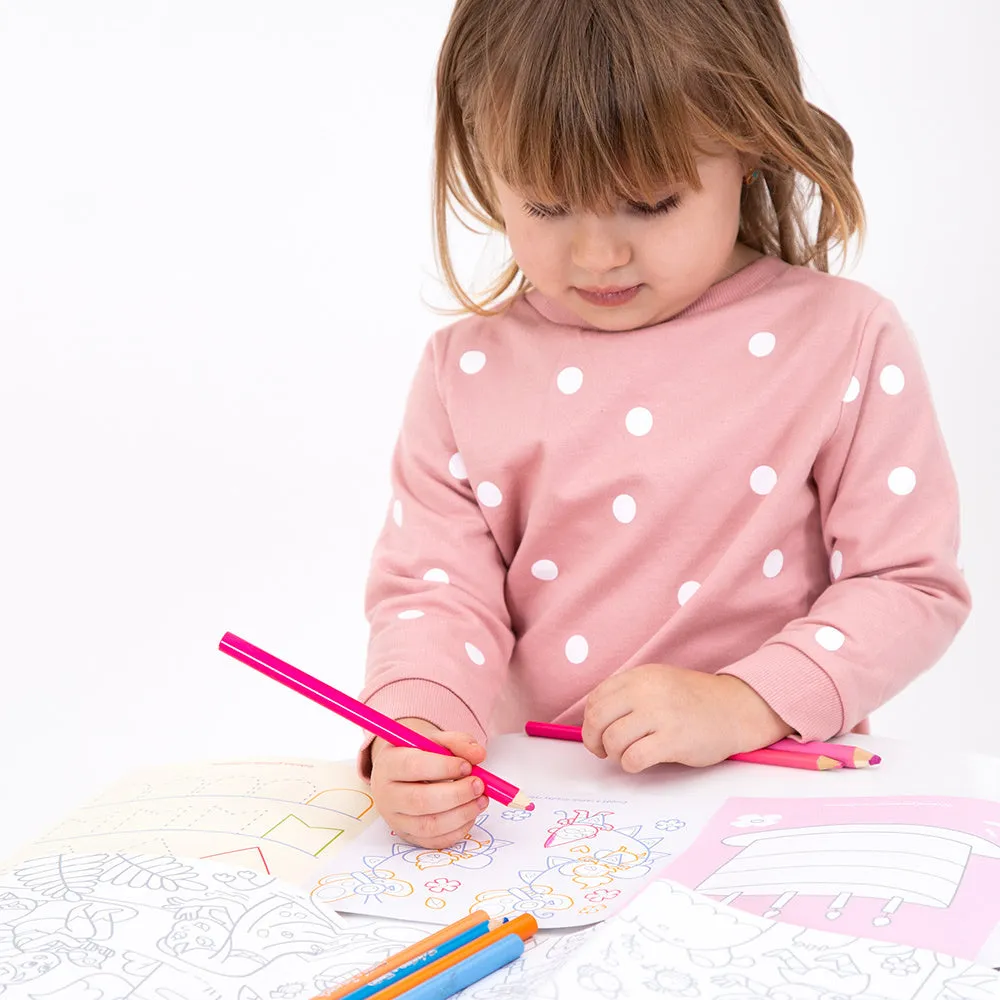 Looong Coloring Books Fairies