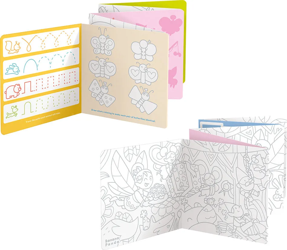 Looong Coloring Books Fairies