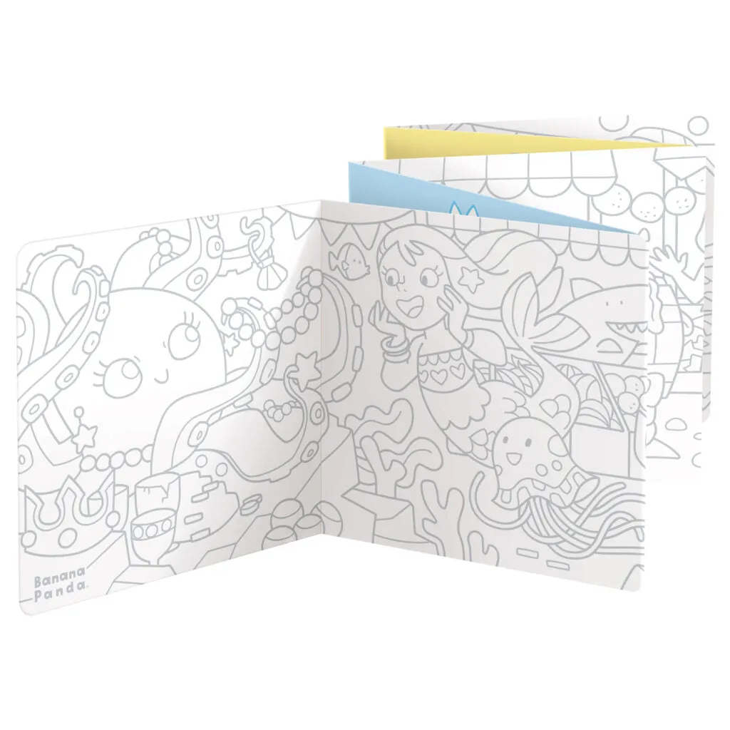 Looong Coloring Books Mermaids