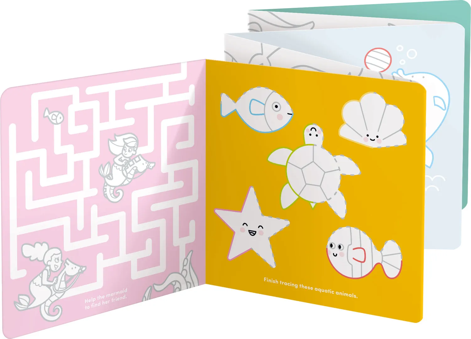 Looong Coloring Books Mermaids