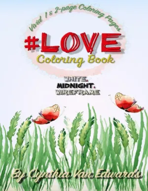 #Love #Coloring Book