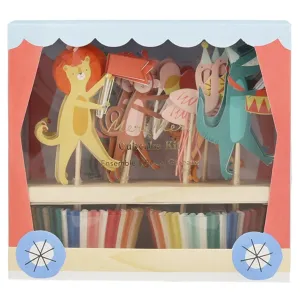 Meri Meri Animal Parade Cupcake Kit