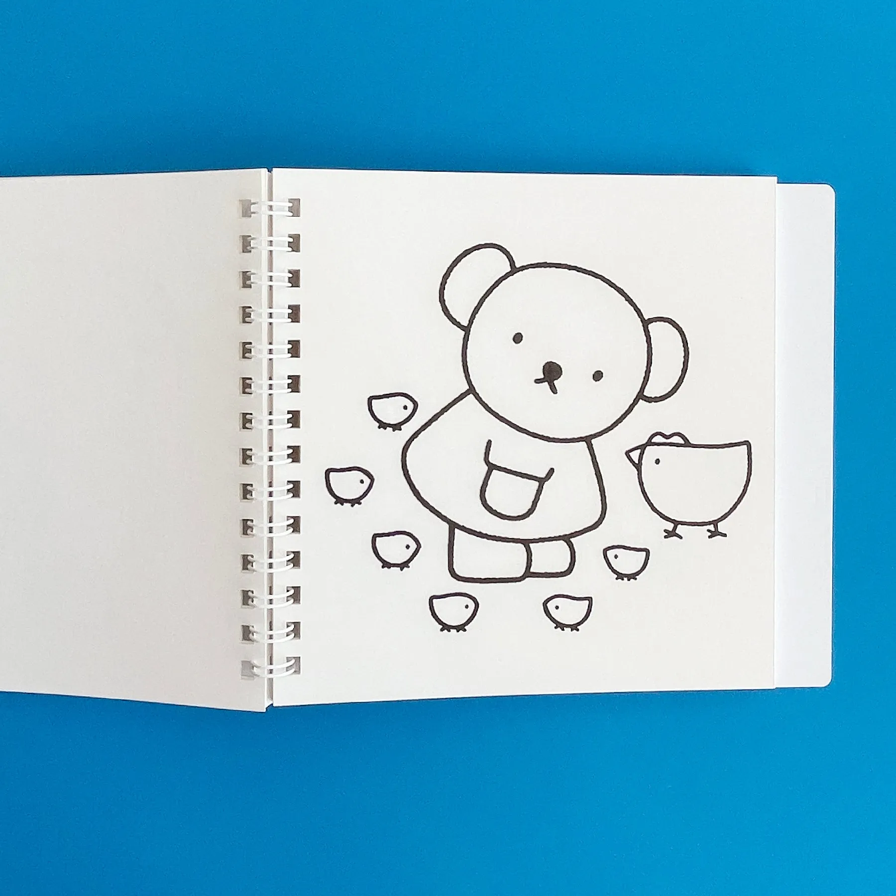 Miffy Coloring Book