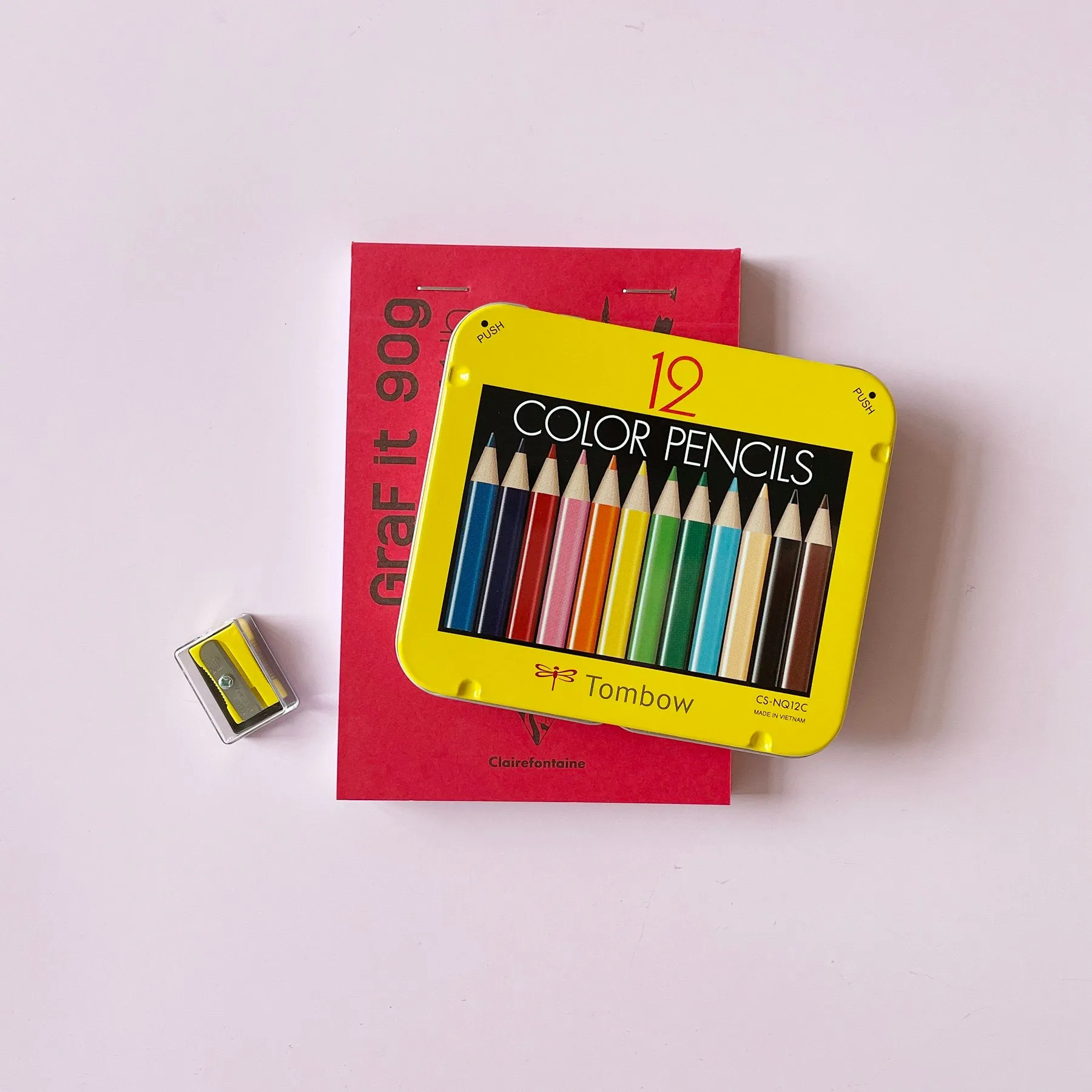 Mini Colored Pencil set
