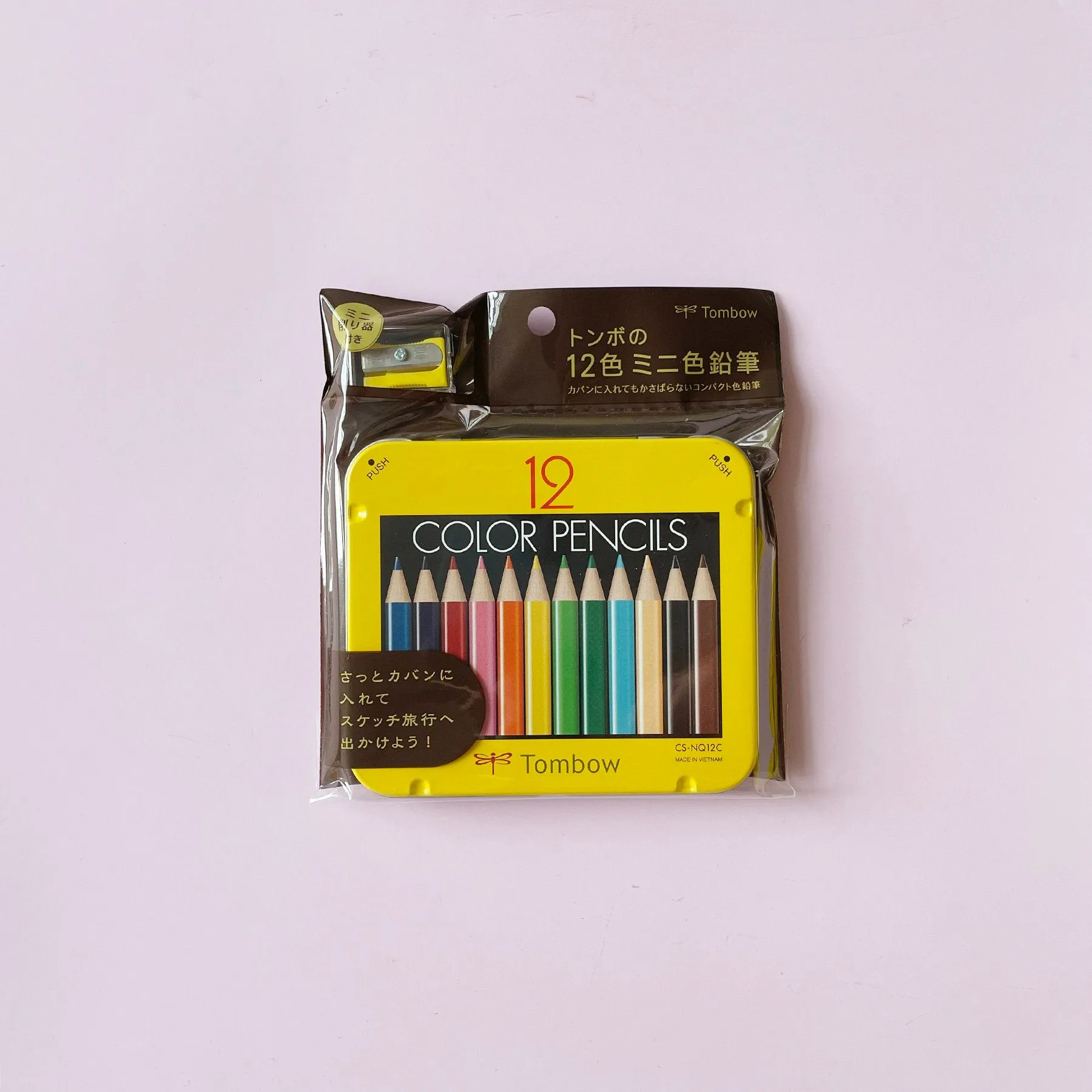 Mini Colored Pencil set