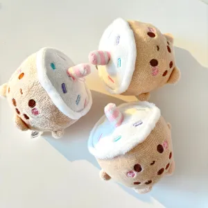 Mini Milky Plush Keychain